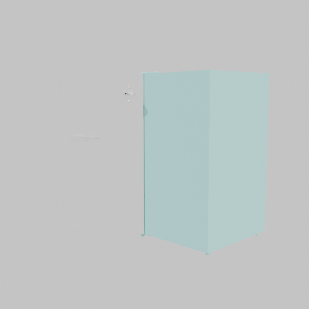 Frigobar Retro 98 Lts Lfb-90M Menta