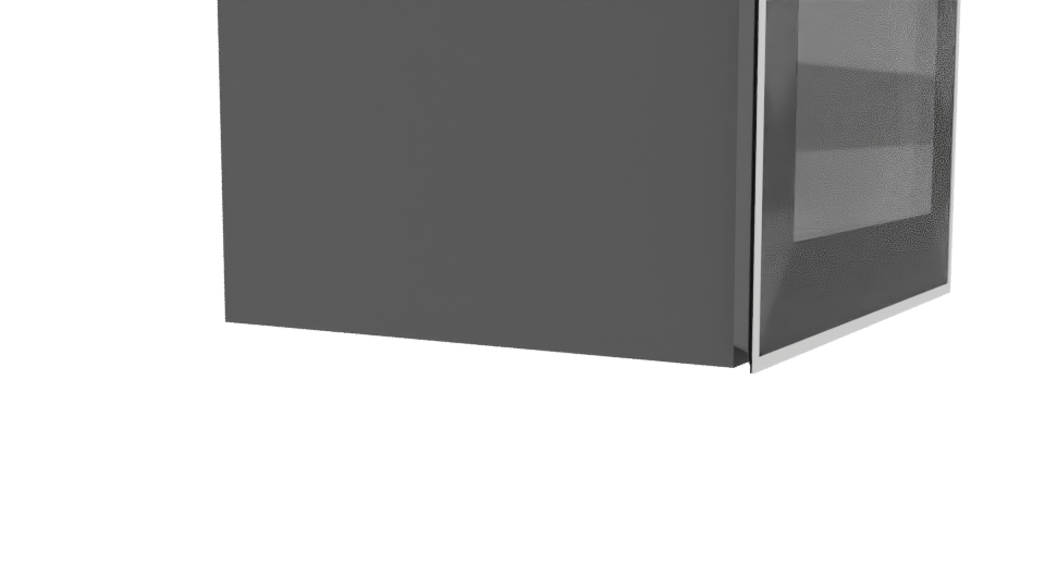Sleek Built-in Oven Model - Professional 3D Model Render 9