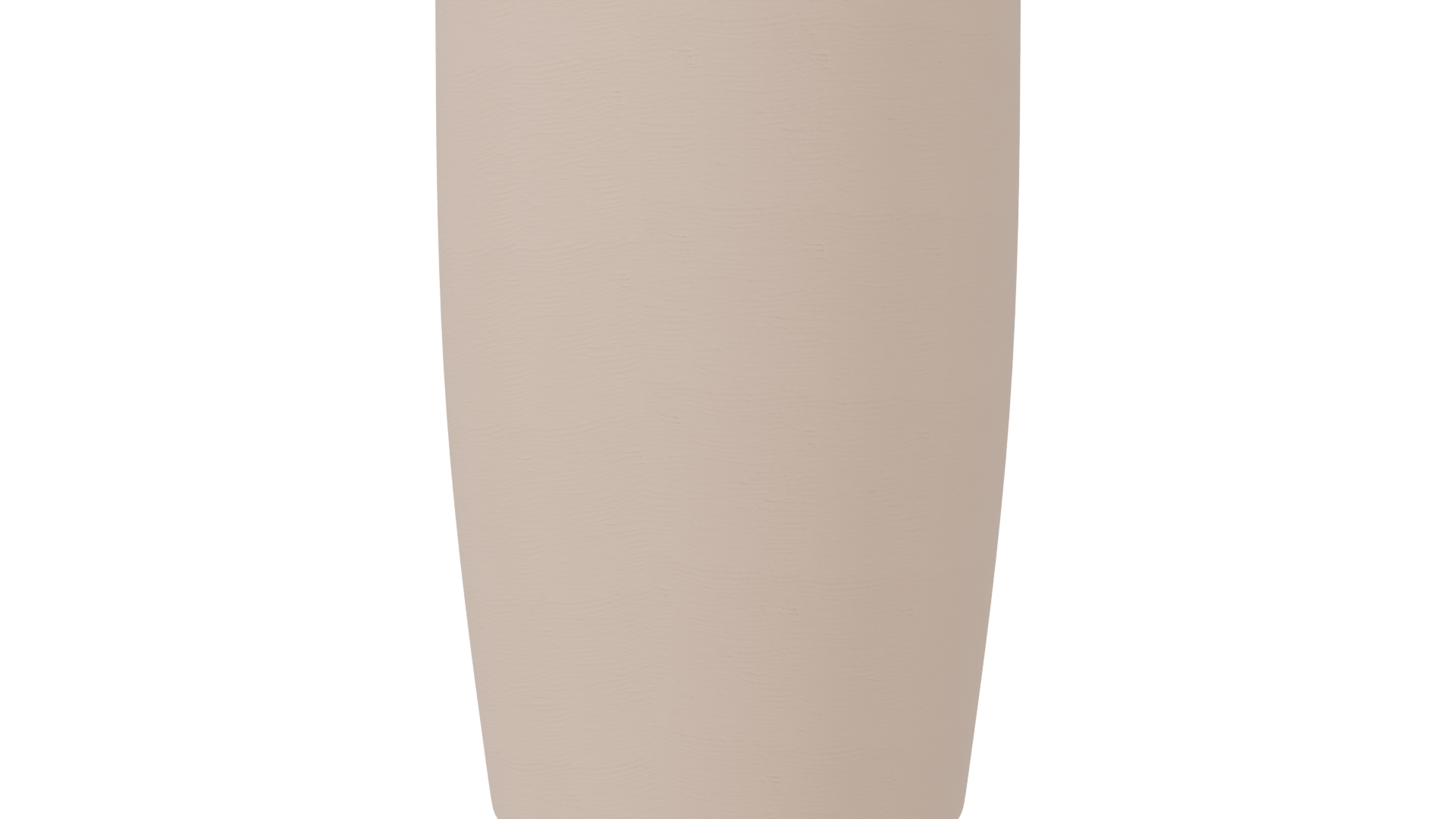 Minimalist Ceramic Flower Pot - Professional 3D Model Render 7