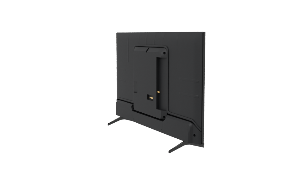 Sleek LED Television 3D Model - Professional 3D Model Render 7