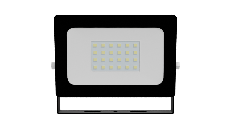 Reflector 20W LED Light 3D - Professional 3D Model Render 11