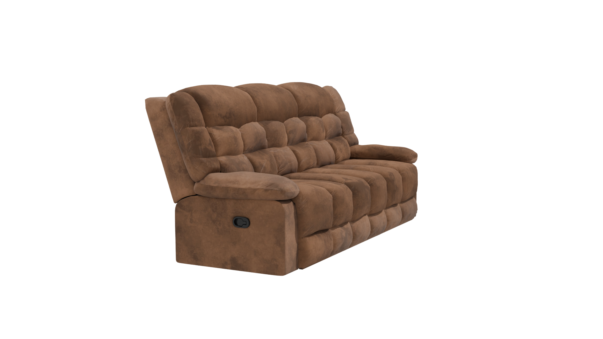 Cozy Fabric Sofa 3D Model - Professional 3D Model Render 9
