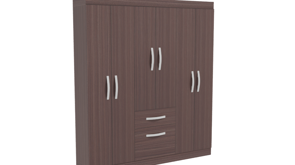 Clóset Y Zapatero 3D Model - Professional 3D Model Render 10