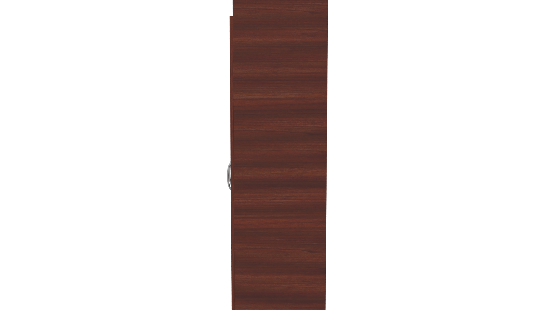 Elegant Wooden Cabinet 3D Model - Professional 3D Model Render 2