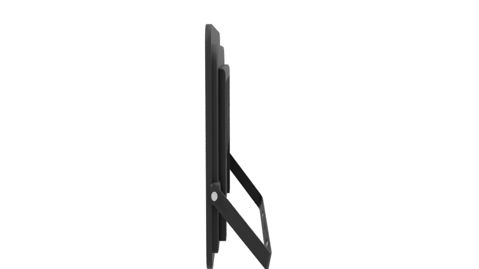 LED Panel Light 3D Model - Professional 3D Model Render 2