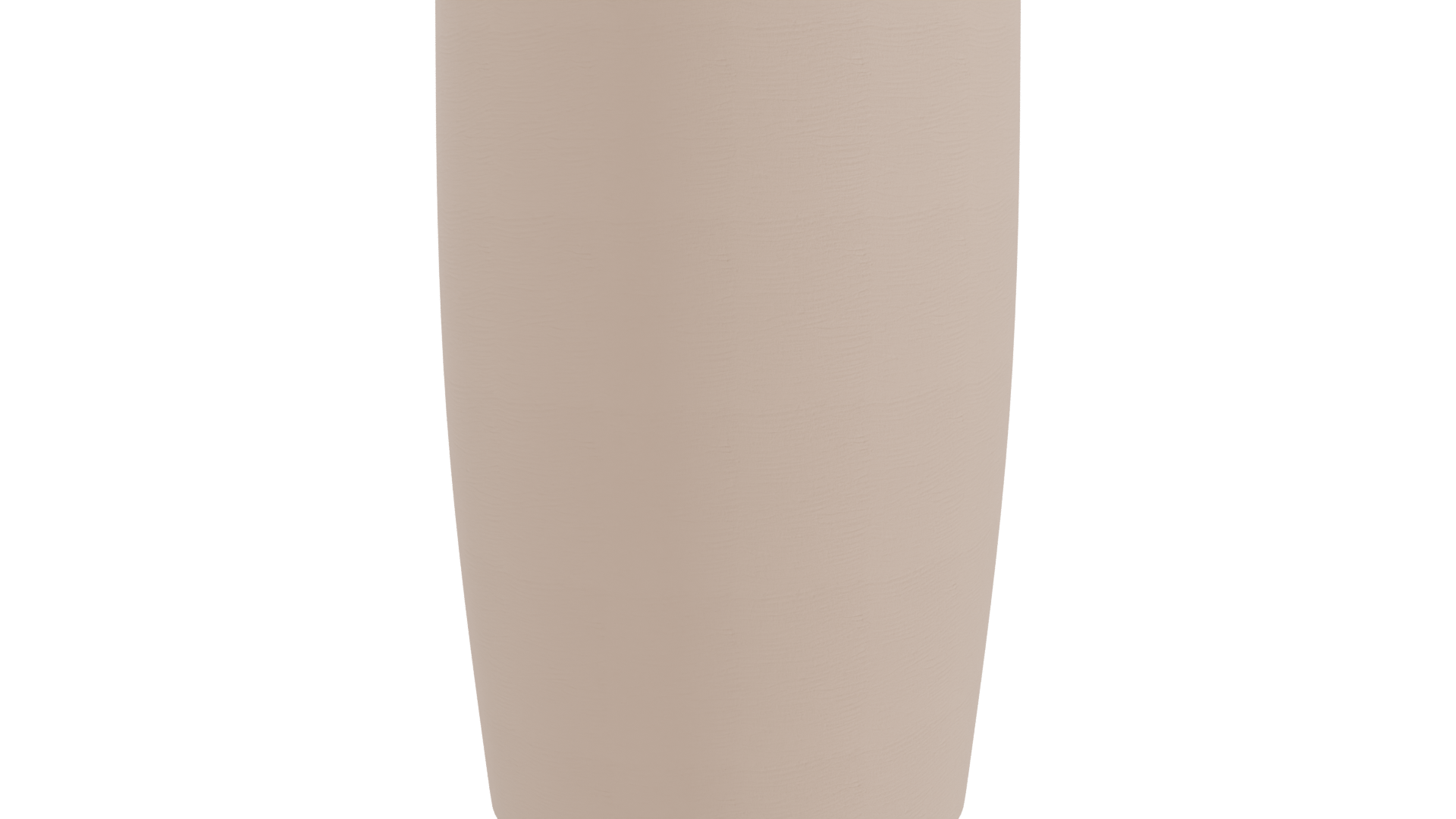 Minimalist Ceramic Flower Pot - Professional 3D Model Render 10