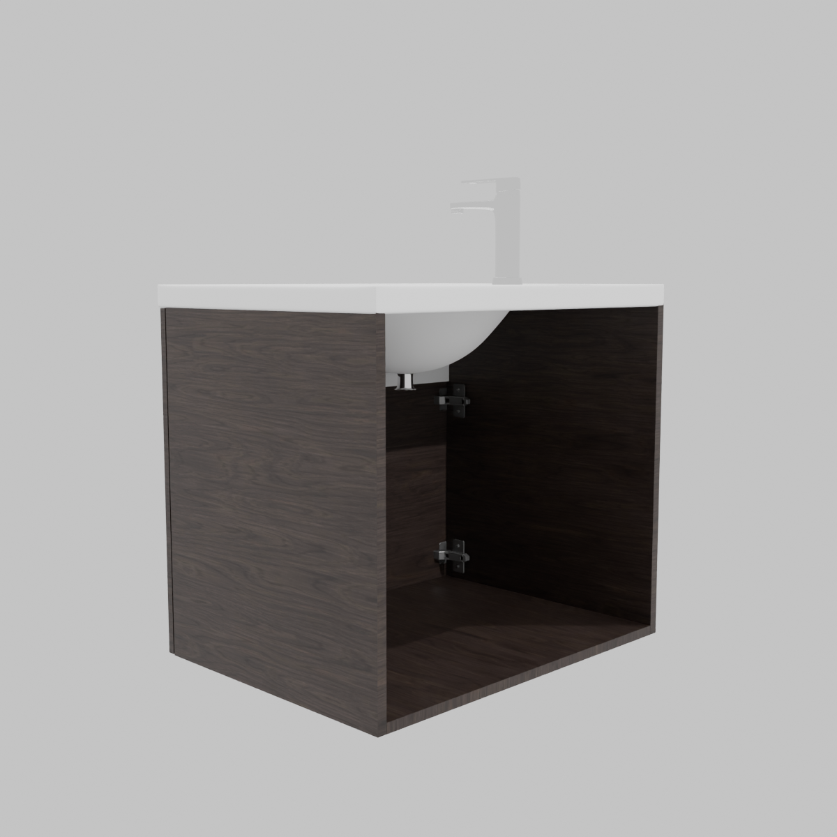 Mueble 60 blanco