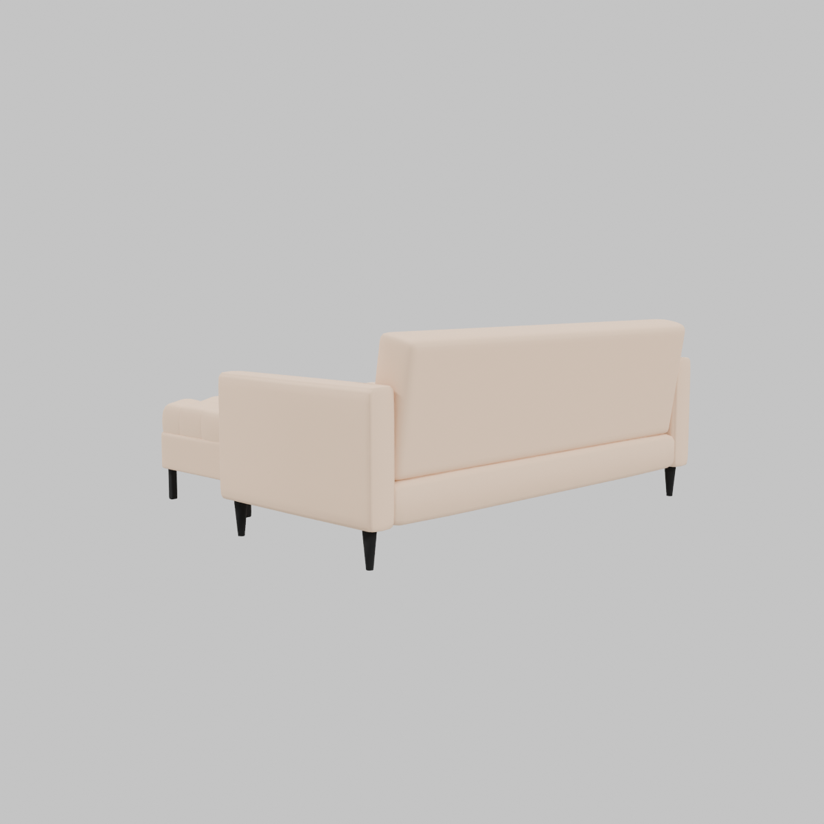 sofa-retro-3c-2-poufs-pu-beige