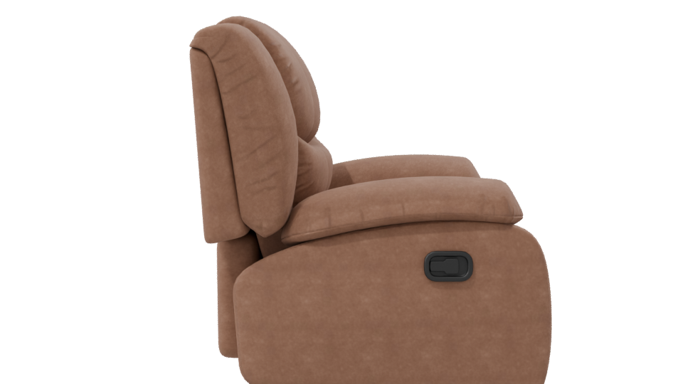 Comfortable Recliner Armchair 3D - Professional 3D Model Render 8