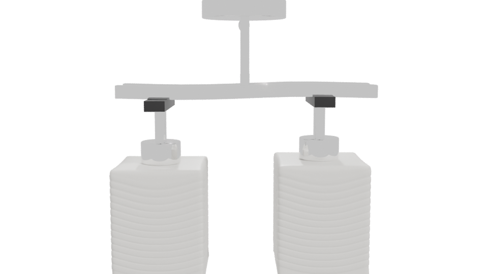 Stylish Weight Balance Scale Model - Professional 3D Model Render 11