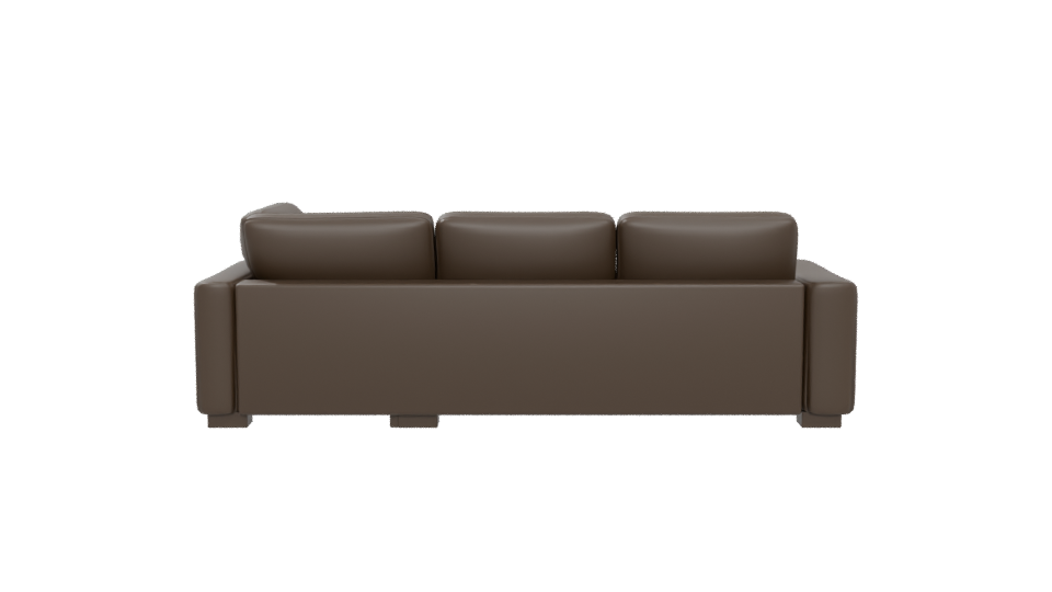Stylish Modern Sofa 3D Model - Professional 3D Model Render 5