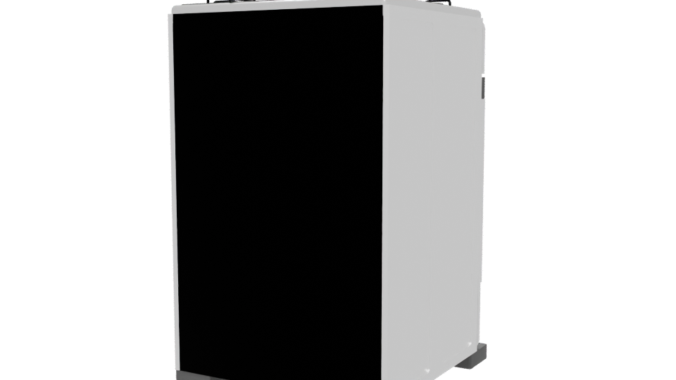 Compact Kitchen Gas Stove 3D - Professional 3D Model Render 6