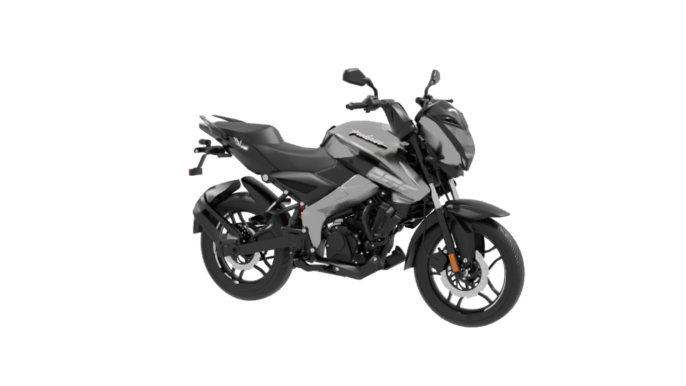 Bajaj Pulsar NS 200 3D Model - Professional 3D Model Render 9