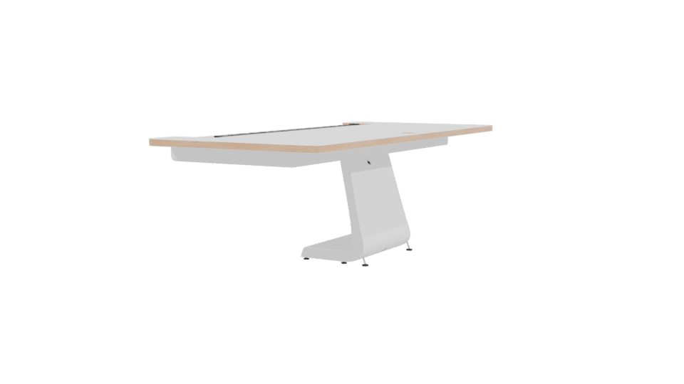 Stylish Digital Piano Model 3D - Professional 3D Model Render 3