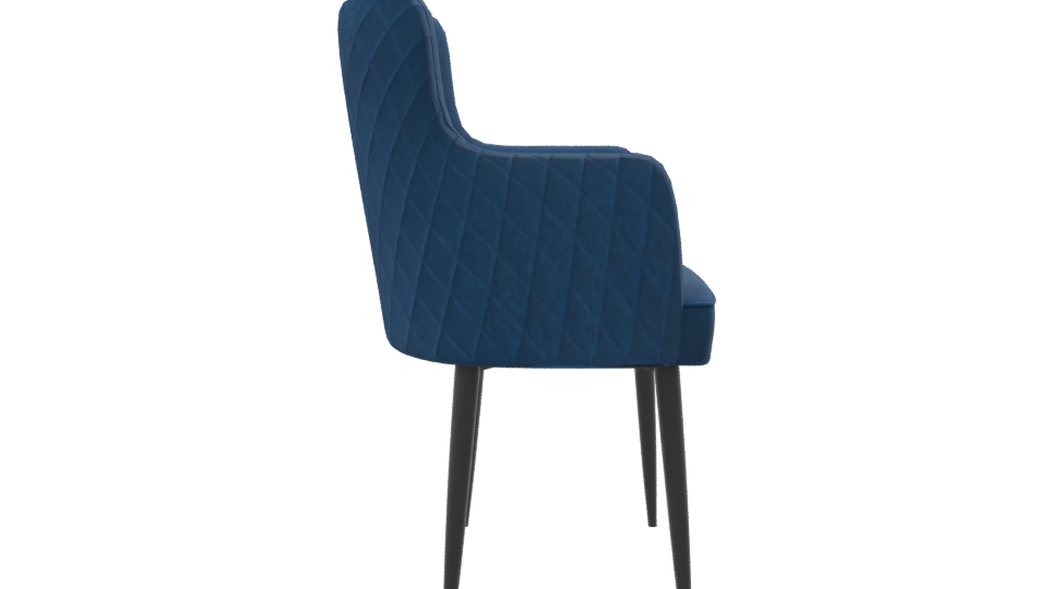 Contemporary Harper Accent Chair 3D - Professional 3D Model Render 8