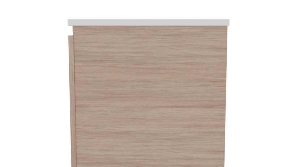 Mueble Vanitorio Full Kit 3D - Professional 3D Model Render 2