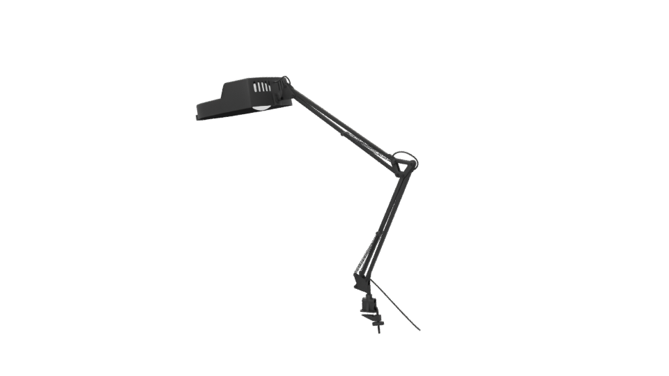 Desk Lamp 3D Model - Professional 3D Model Render 6