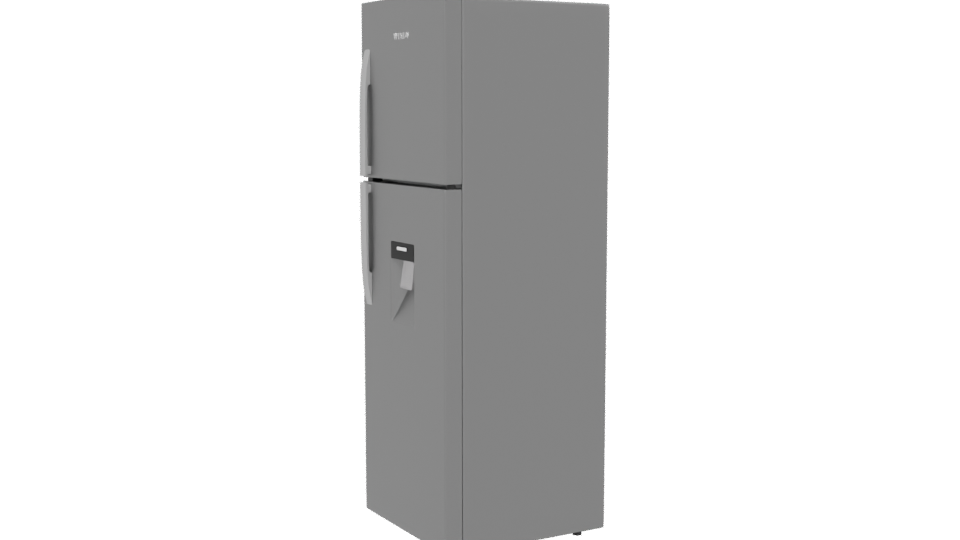 Sleek Modern Refrigerator 3D - Professional 3D Model Render 13
