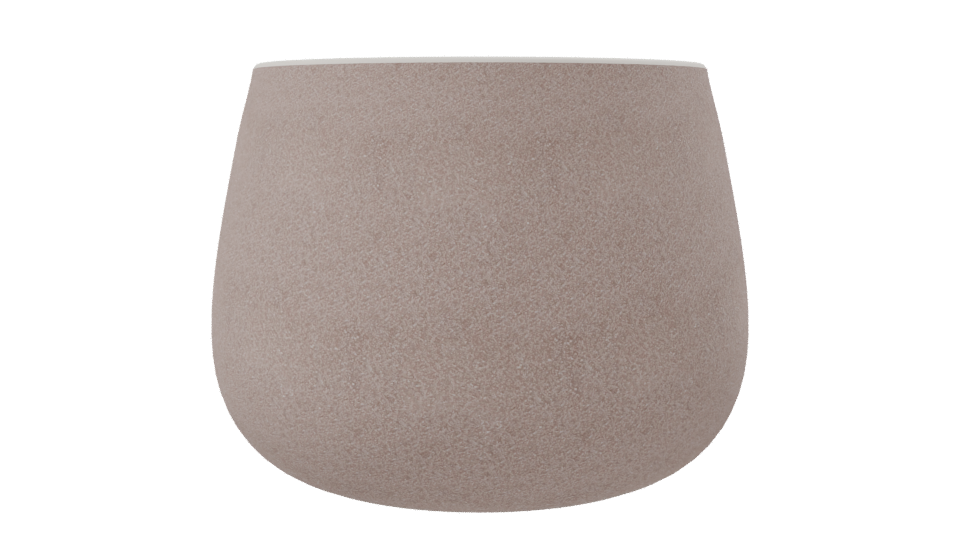 Stylish Ceramic Planter 3D Model - Professional 3D Model Render 8