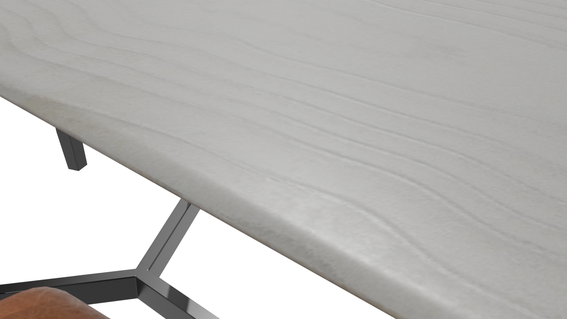 Stylish Dining Table Set 3D - Professional 3D Model Render 3