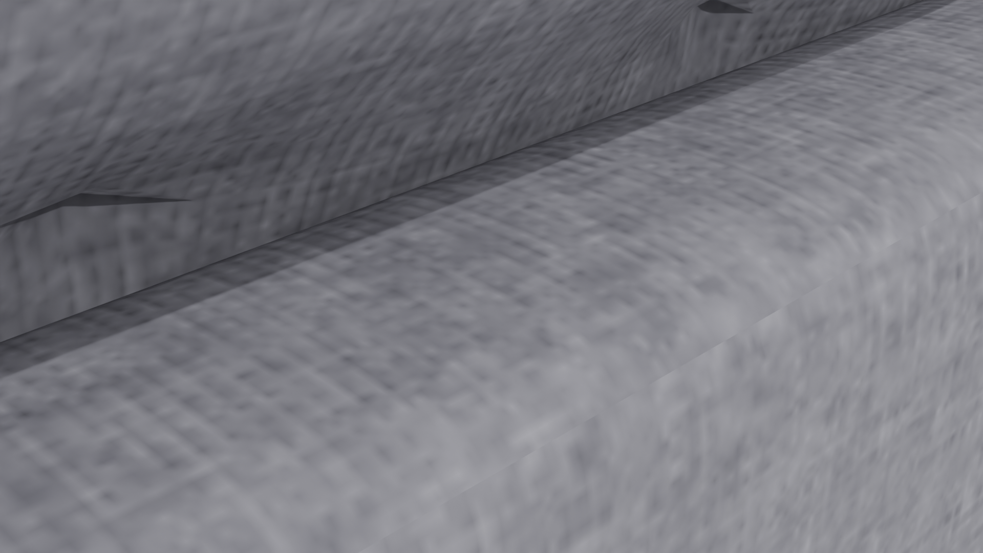 Modern Gray Sofa 3D Model - Professional 3D Model Render 5