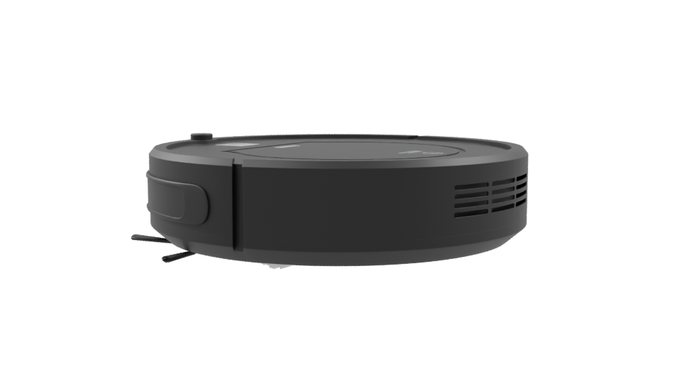 Sleek Robotic Vacuum 3D Model - Professional 3D Model Render 9