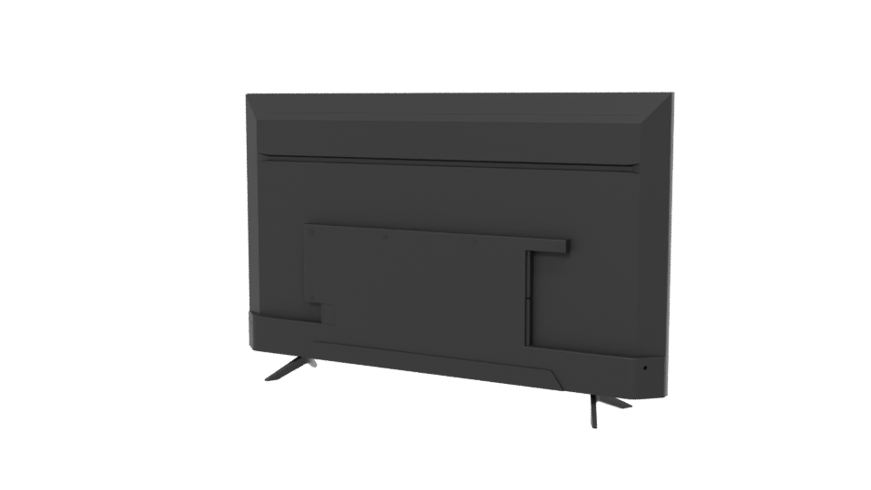 Sleek Modern Television Model - Professional 3D Model Render 6
