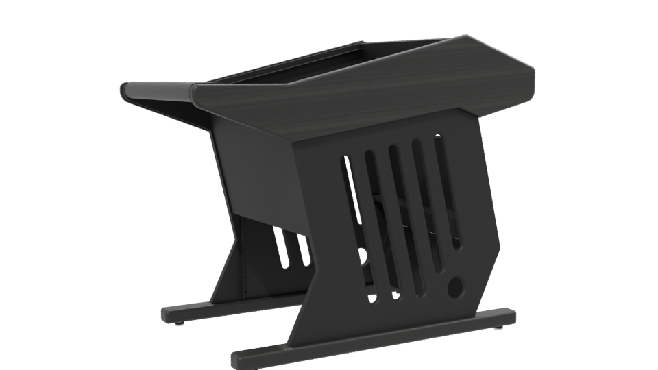 Stylish Cart 3D Model - Professional 3D Model Render 13