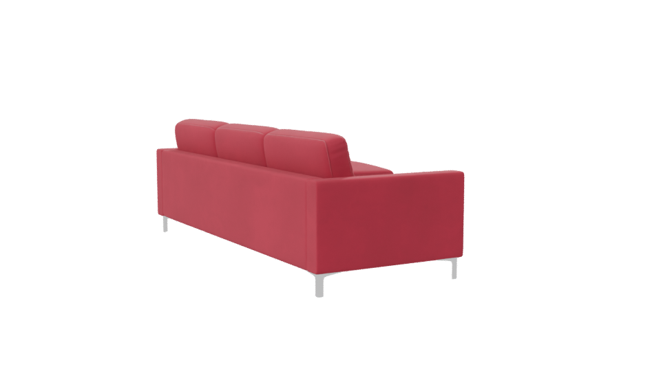 Contemporary Modular Sofa Model - Professional 3D Model Render 7