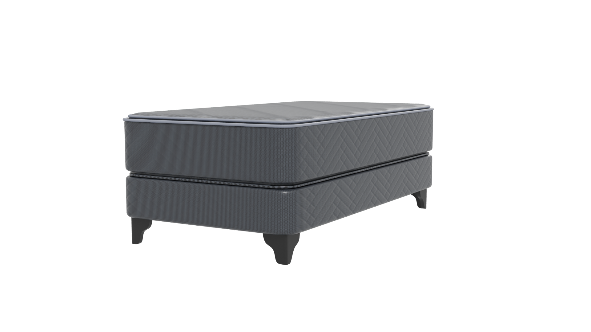 Premium Mattress Model 3D - Professional 3D Model Render 12