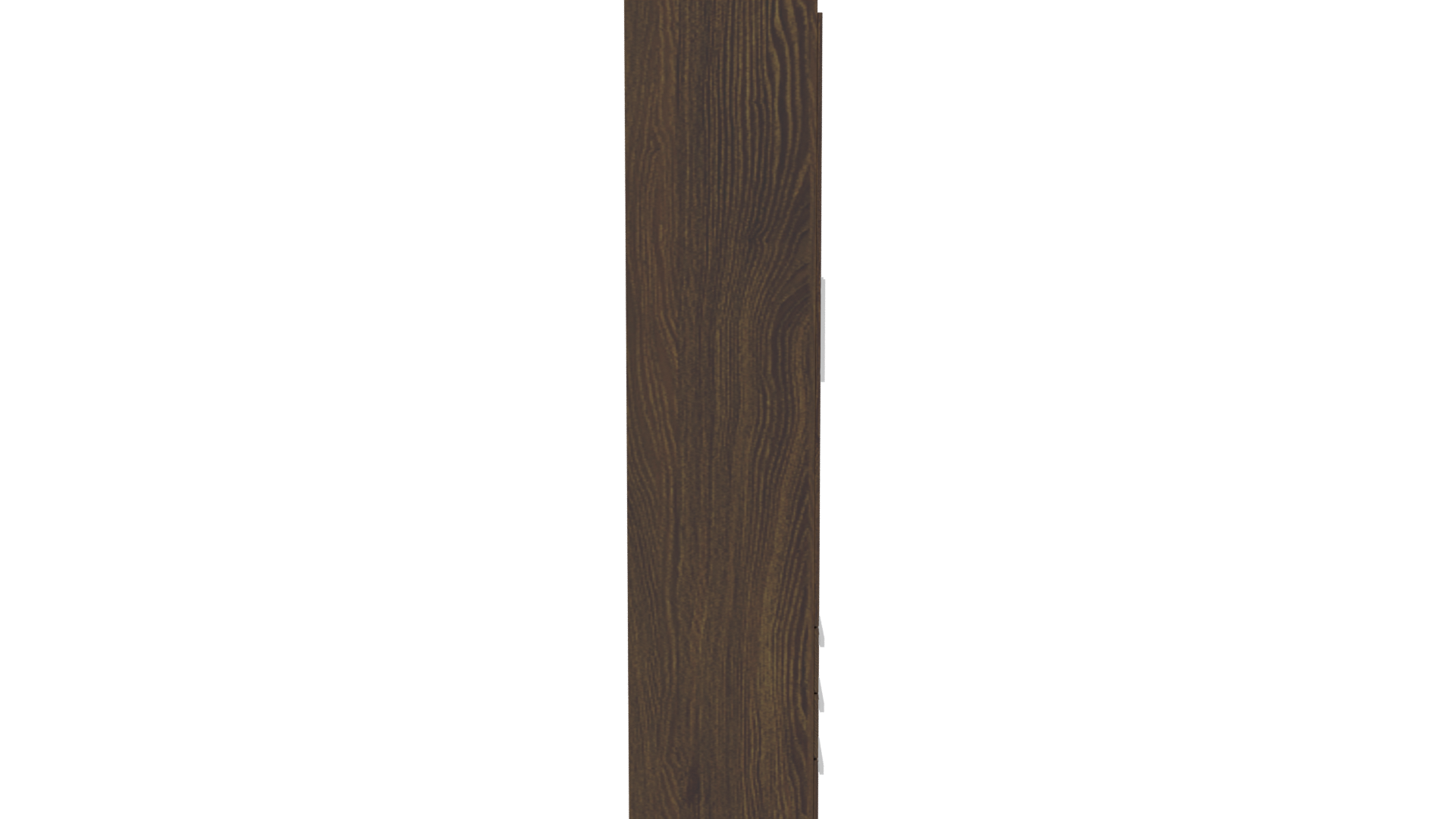 Stylish Wooden Wardrobe 3D Model - Professional 3D Model Render 8