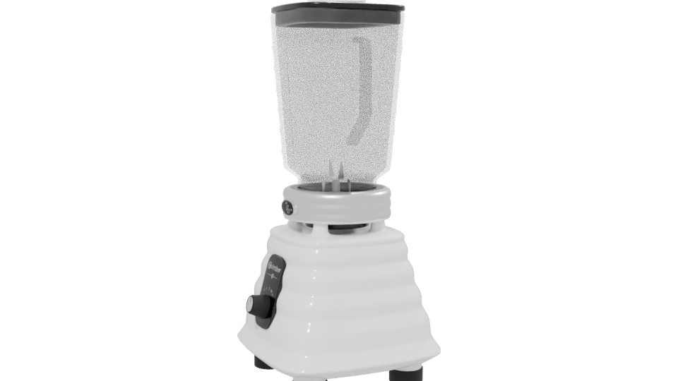 Stylish Kitchen Blender Model 3D - Professional 3D Model Render 13