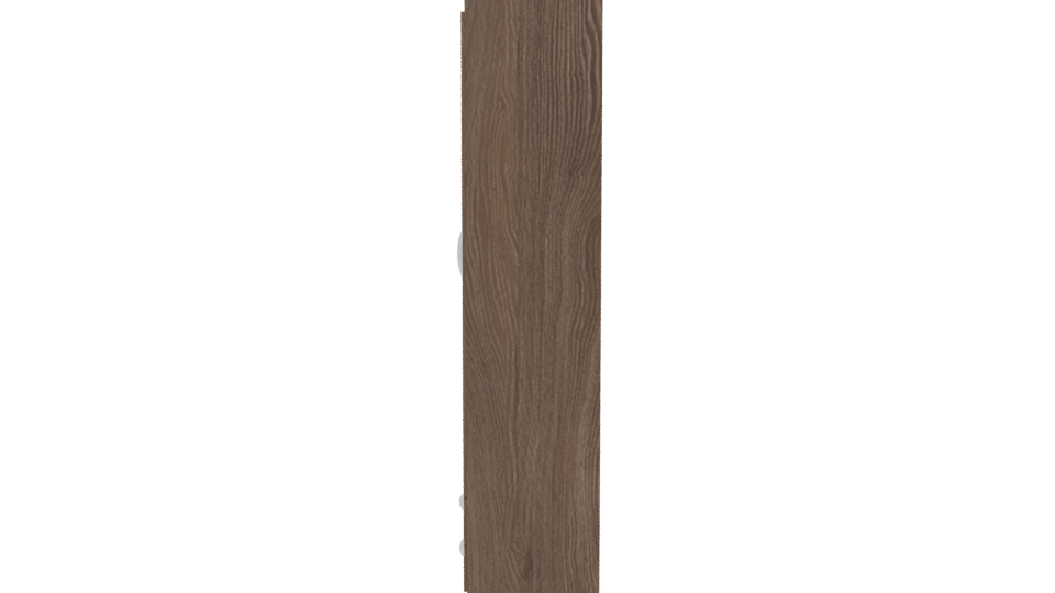 Stylish Wooden Wardrobe Model - Professional 3D Model Render 2