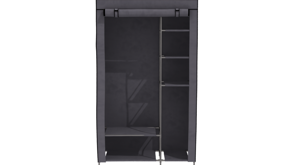 Minimalist Closet 3D Model - Professional 3D Model Render 11