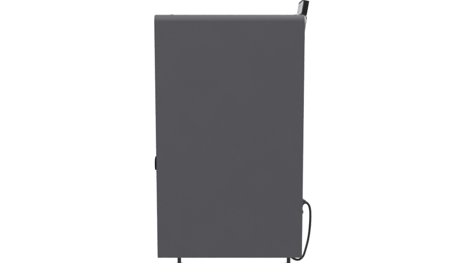 Multifunctional Digital Kiosk Model - Professional 3D Model Render 2