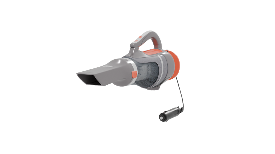 Compact Gaming Headset 3D Model - Professional 3D Model Render 12