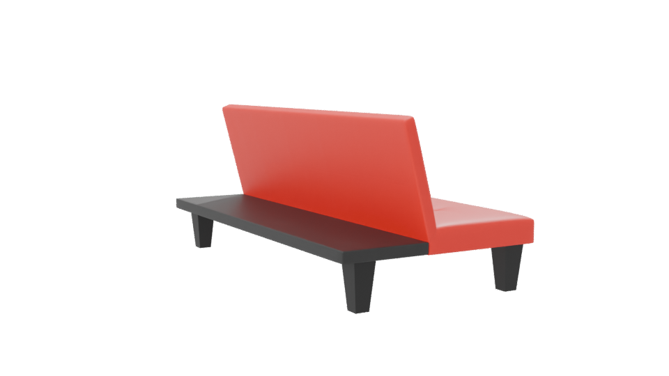 Stylish Modern Sofa Model - Professional 3D Model Render 7