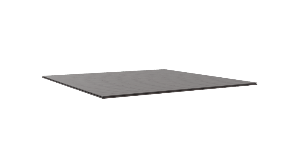 Stylish Modern Floor Panel 3D - Professional 3D Model Render 10