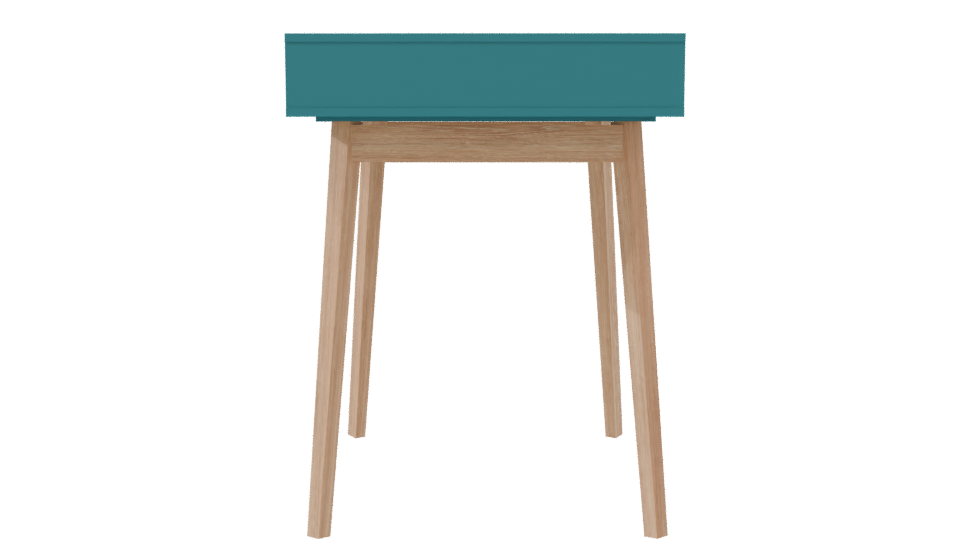 Stylish Modern Desk 3D Model - Professional 3D Model Render 8