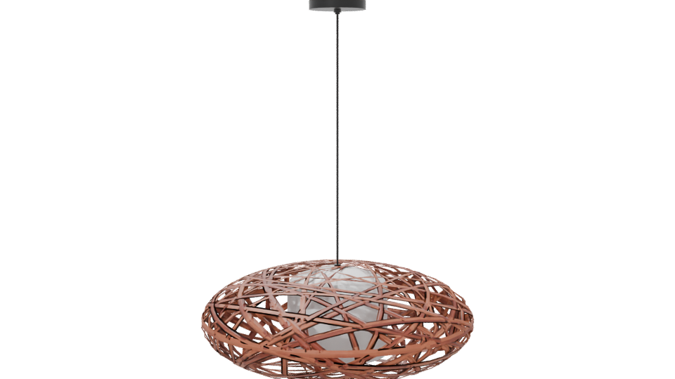 Elegant Pendant Light 3D Model - Professional 3D Model Render 6