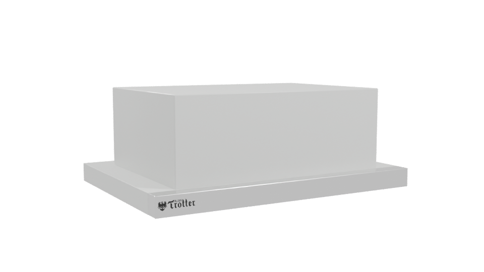 Contemporary Minimalist Display Base - Professional 3D Model Render 10