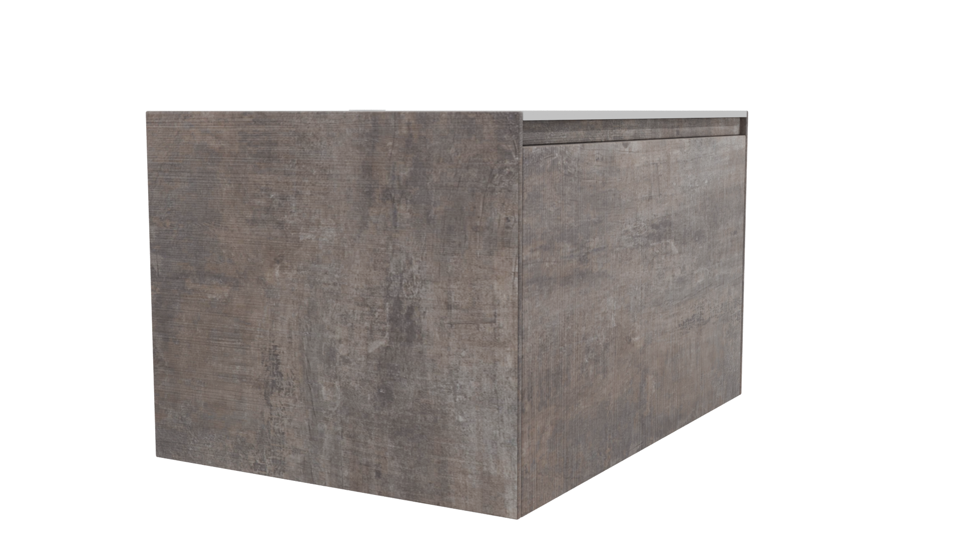 Stylish Modern Bathroom Vanity - Professional 3D Model Render 9