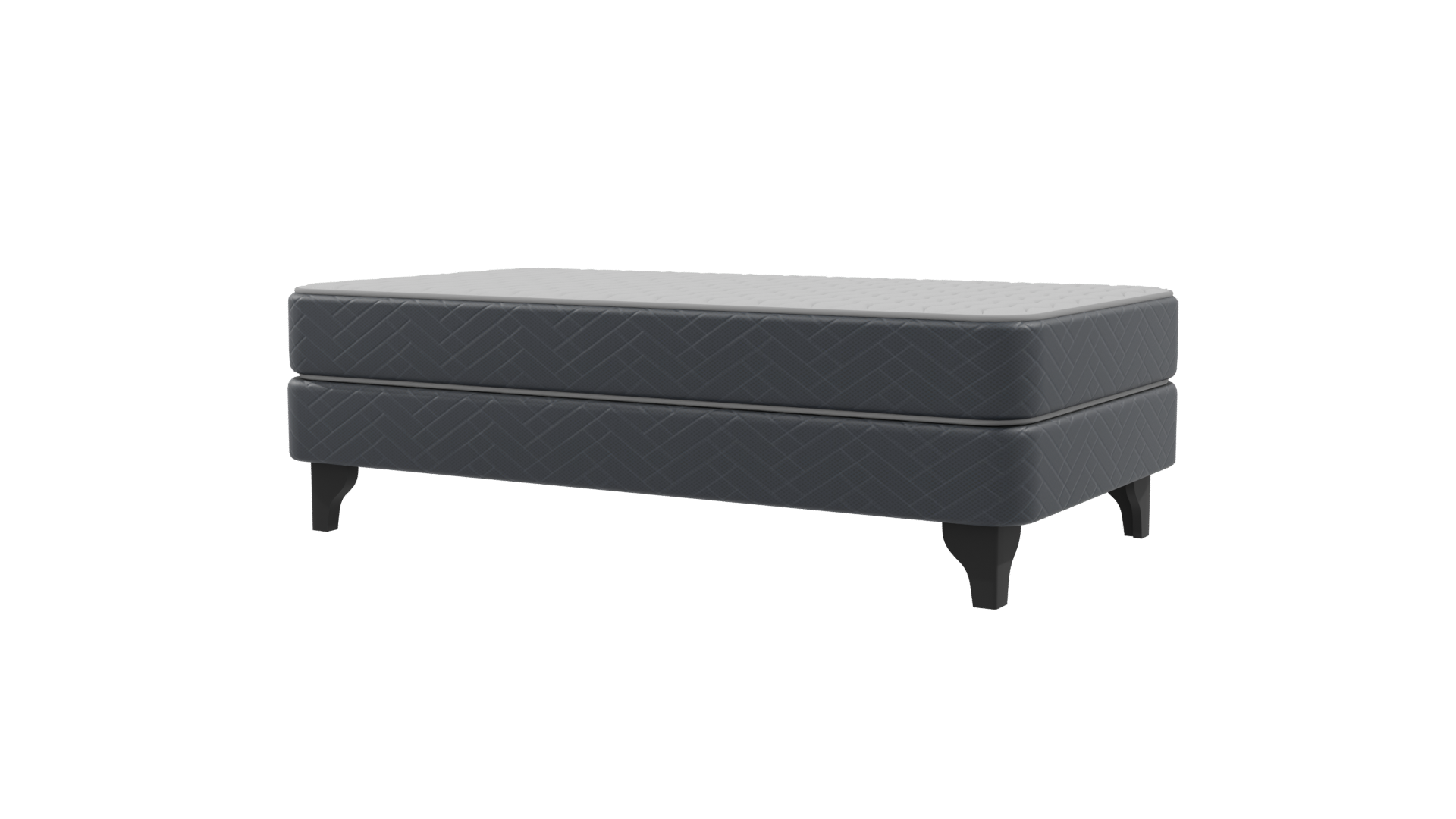 Stylish Bed Mattress Model 3D - Professional 3D Model Render 9