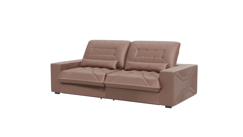 Elegant Sofa Model 3D - Professional 3D Model Render 12