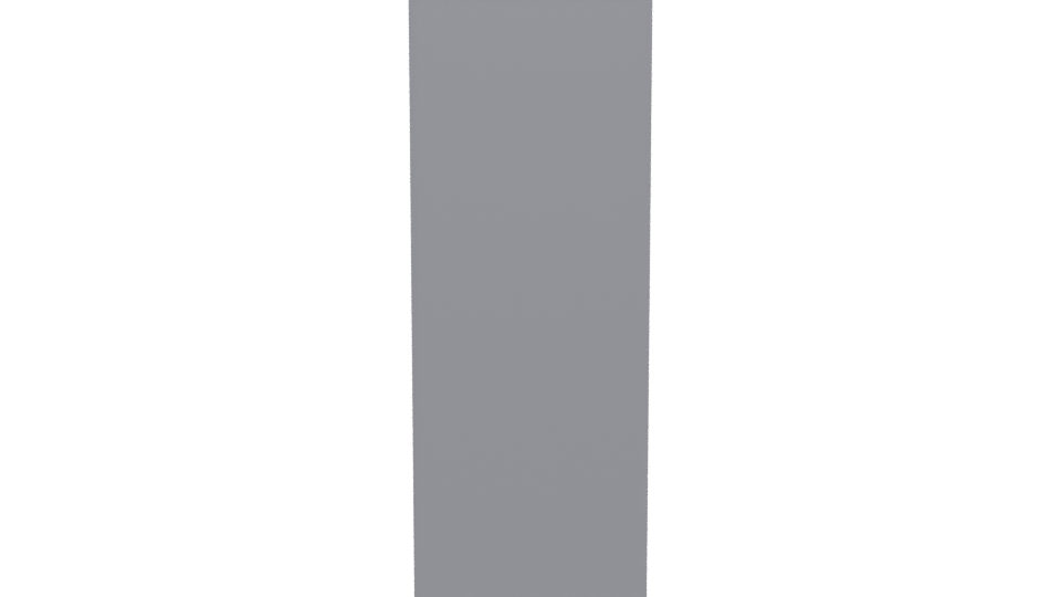 Sleek Refrigerator 3D Model - Professional 3D Model Render 5