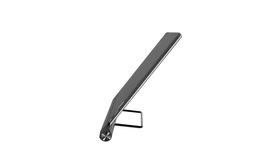 Sleek Modern Tablet Device 3D - Professional 3D Model Render 2