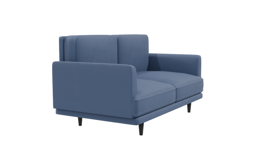 Stylish Modern Sofa 3D Model - Professional 3D Model Render 9