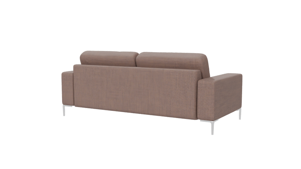Stylish Contemporary Sofa 3D Model - Professional 3D Model Render 6