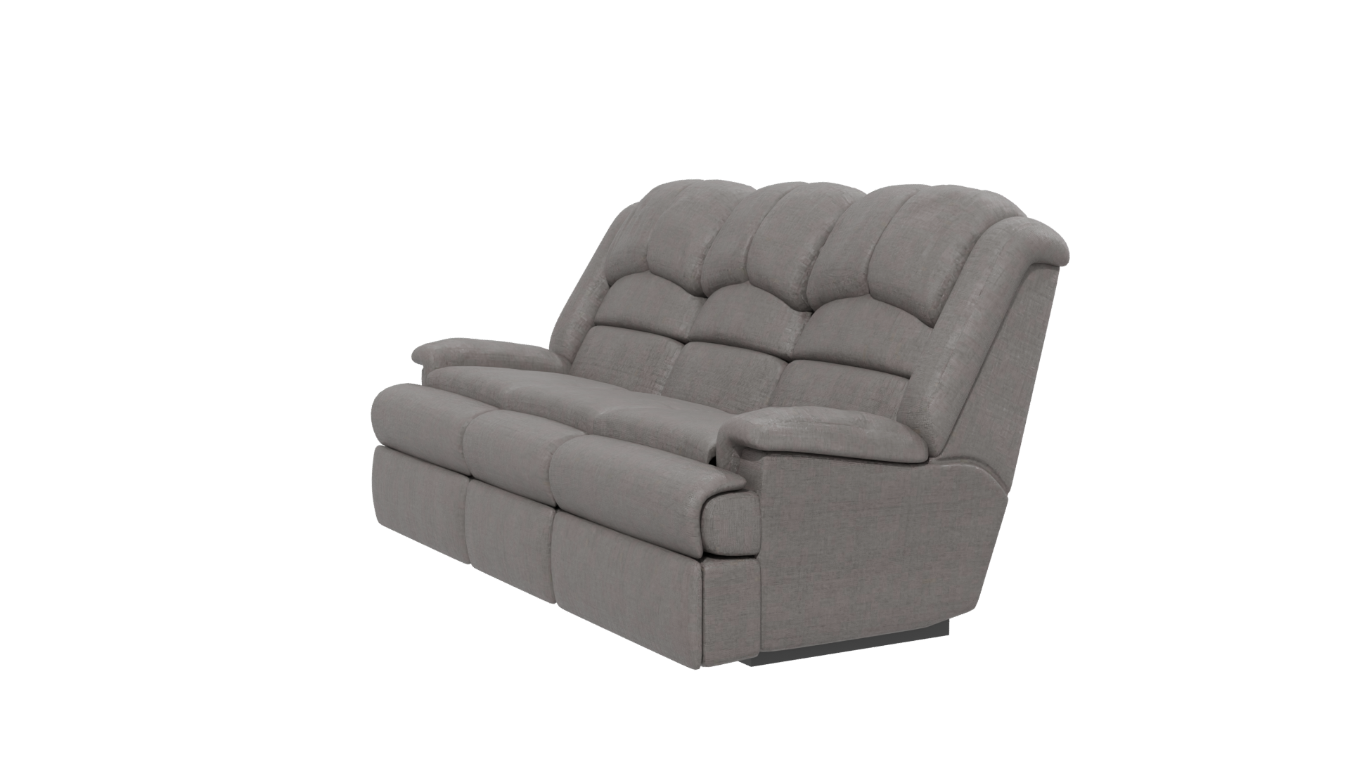 Stylish Reclining Sofa 3D Model - Professional 3D Model Render 13