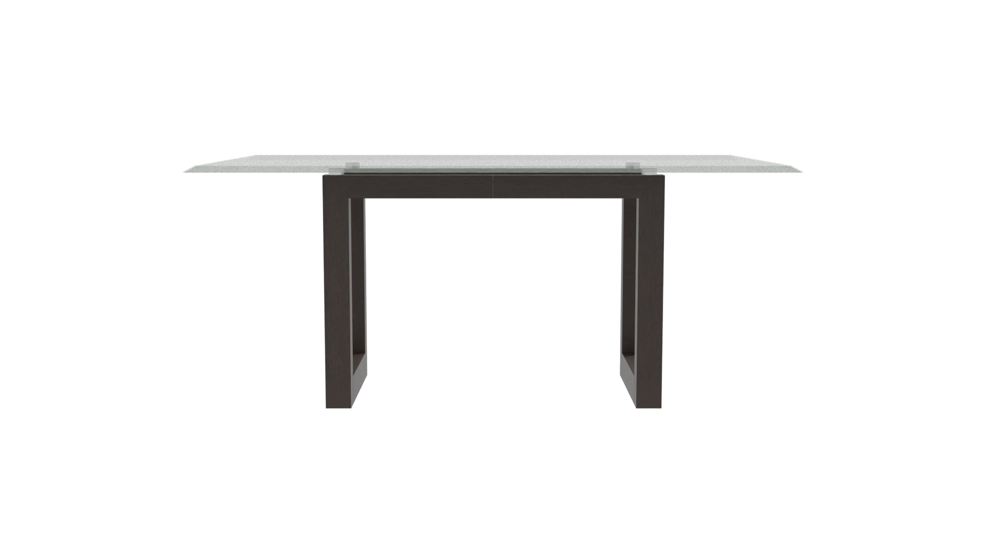 Stylish Glass Top Table 3D - Professional 3D Model Render 23